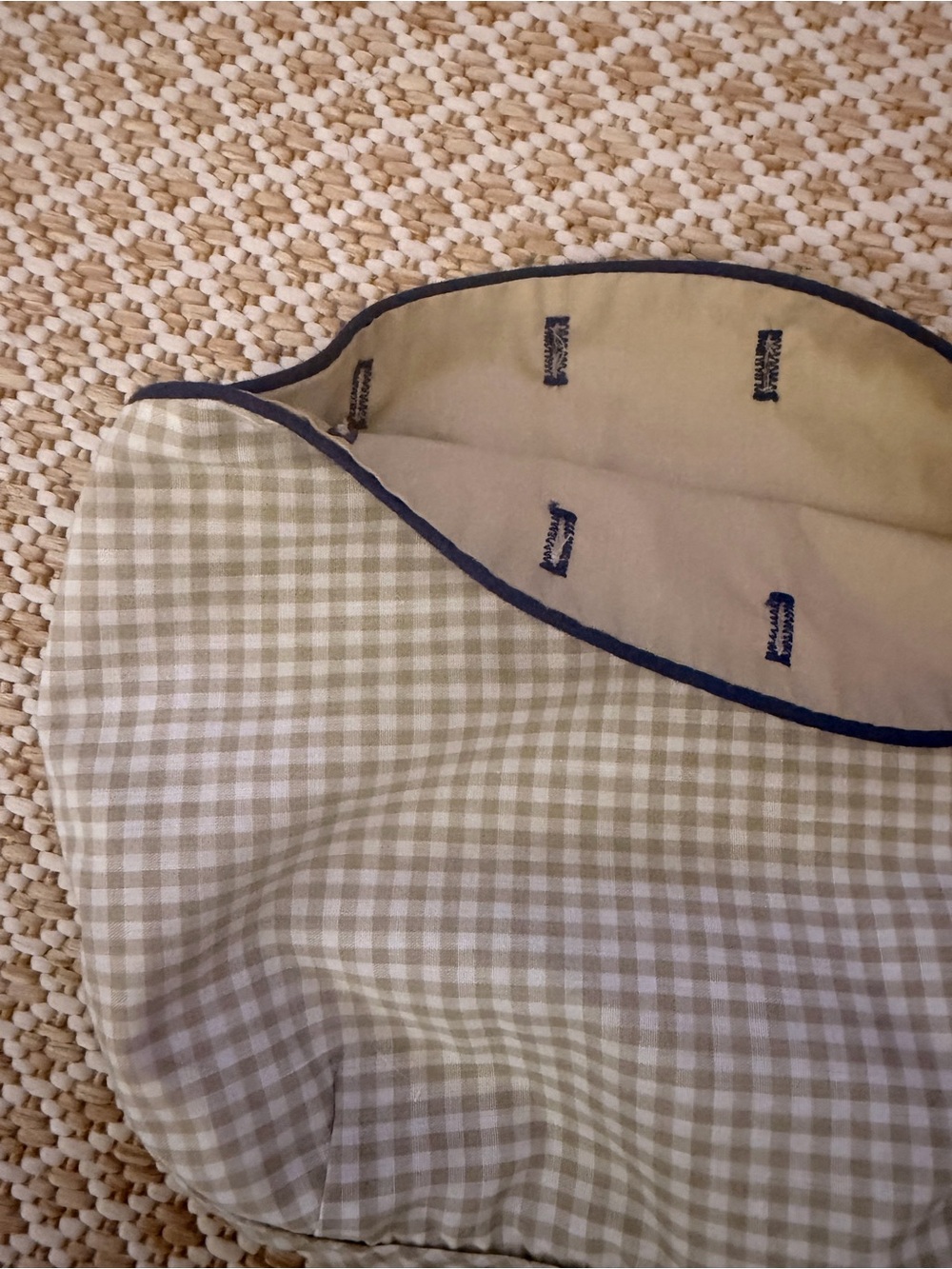 REVERSIBLE  Vintage Bermuda Bag Cover